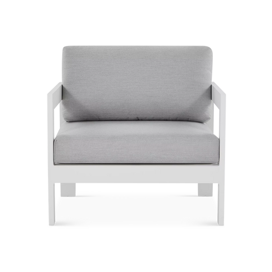 Dockside - Fauteuil extérieur en aluminium