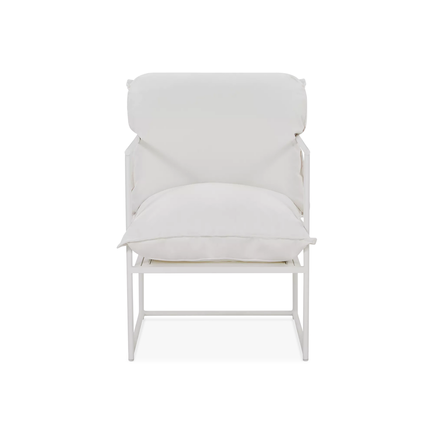 No doubt chair with arms