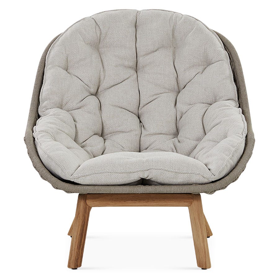 Fauteuil à dossier haut Sandua