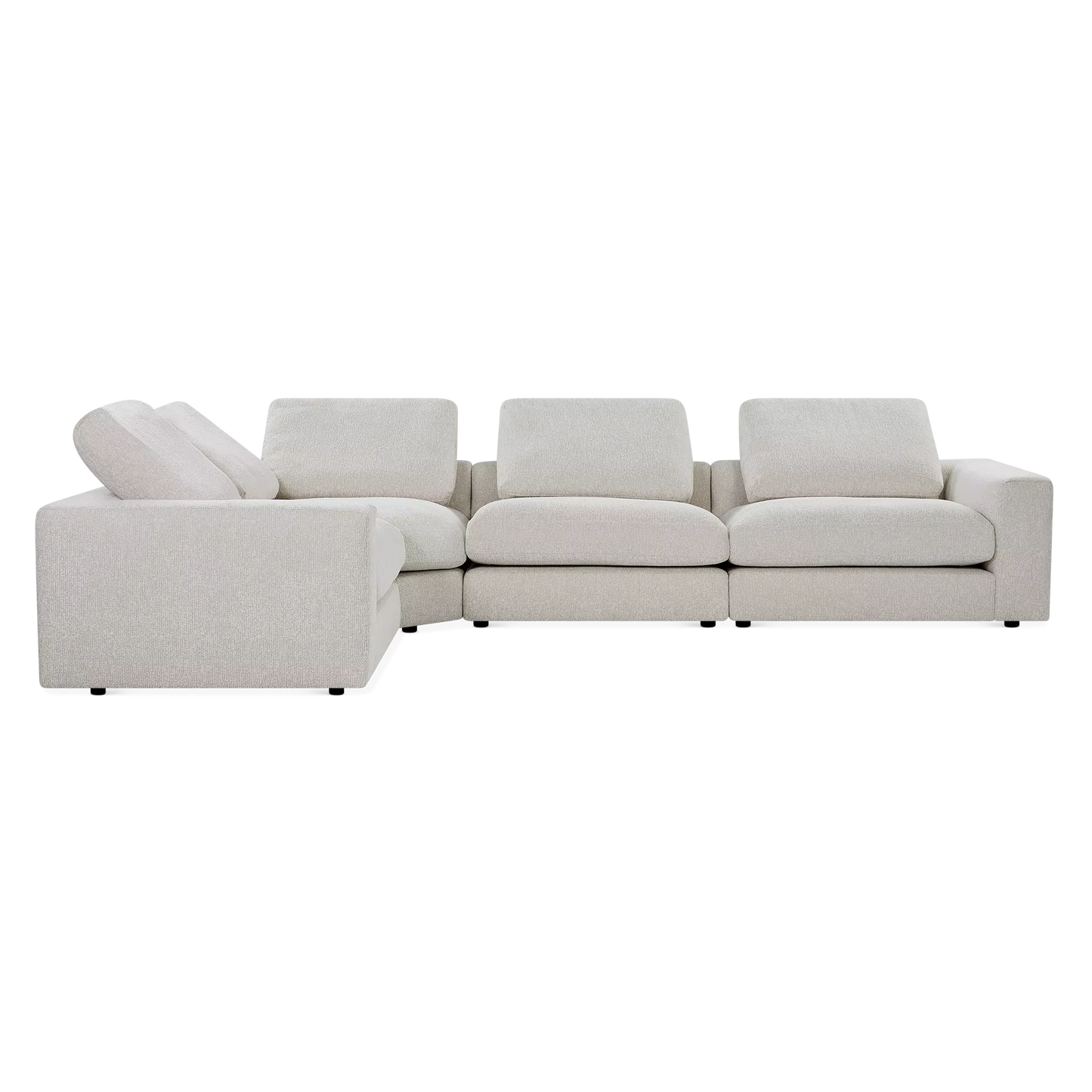 Jive - Sectional Sofa by Furninova