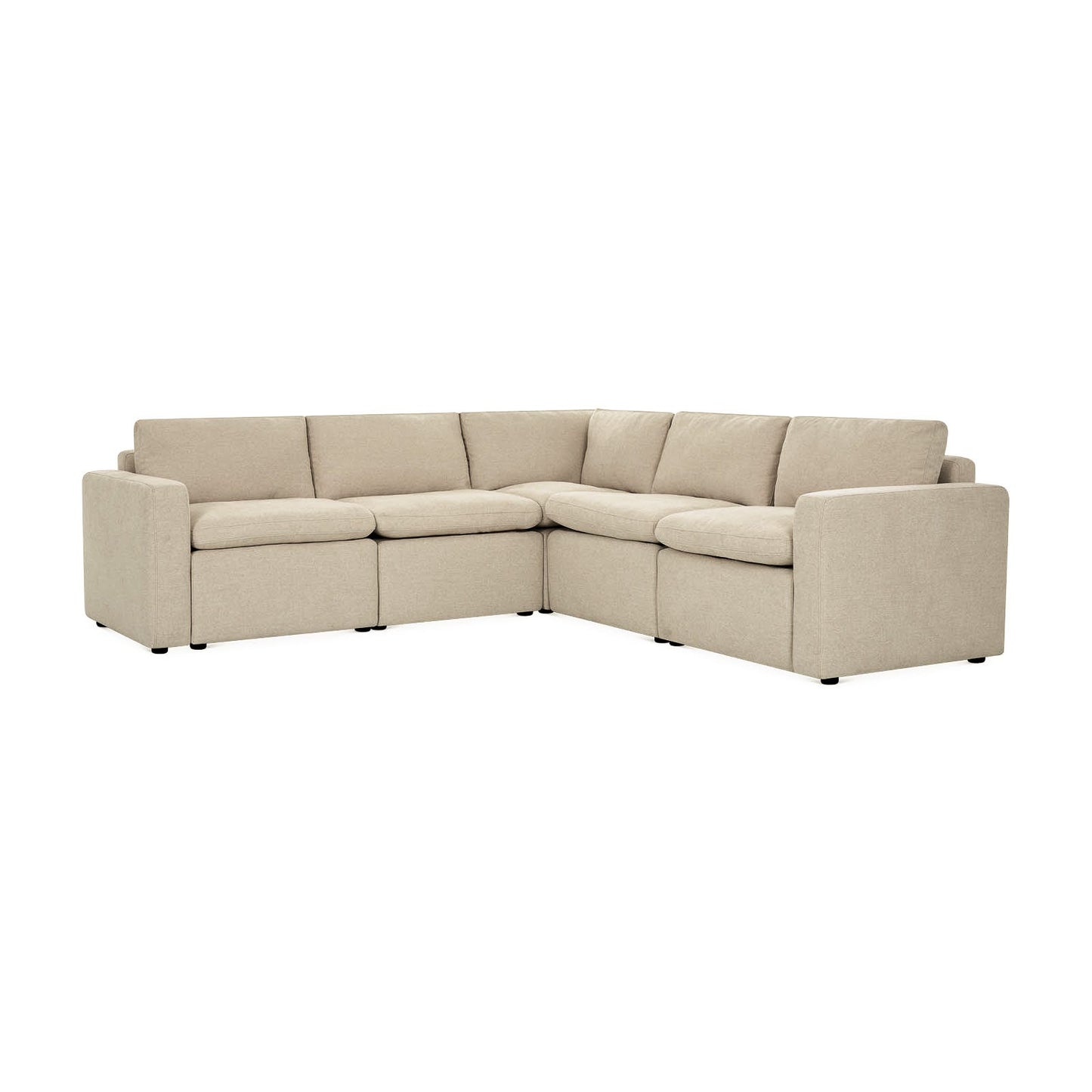 Sectionnel inclinable Josy