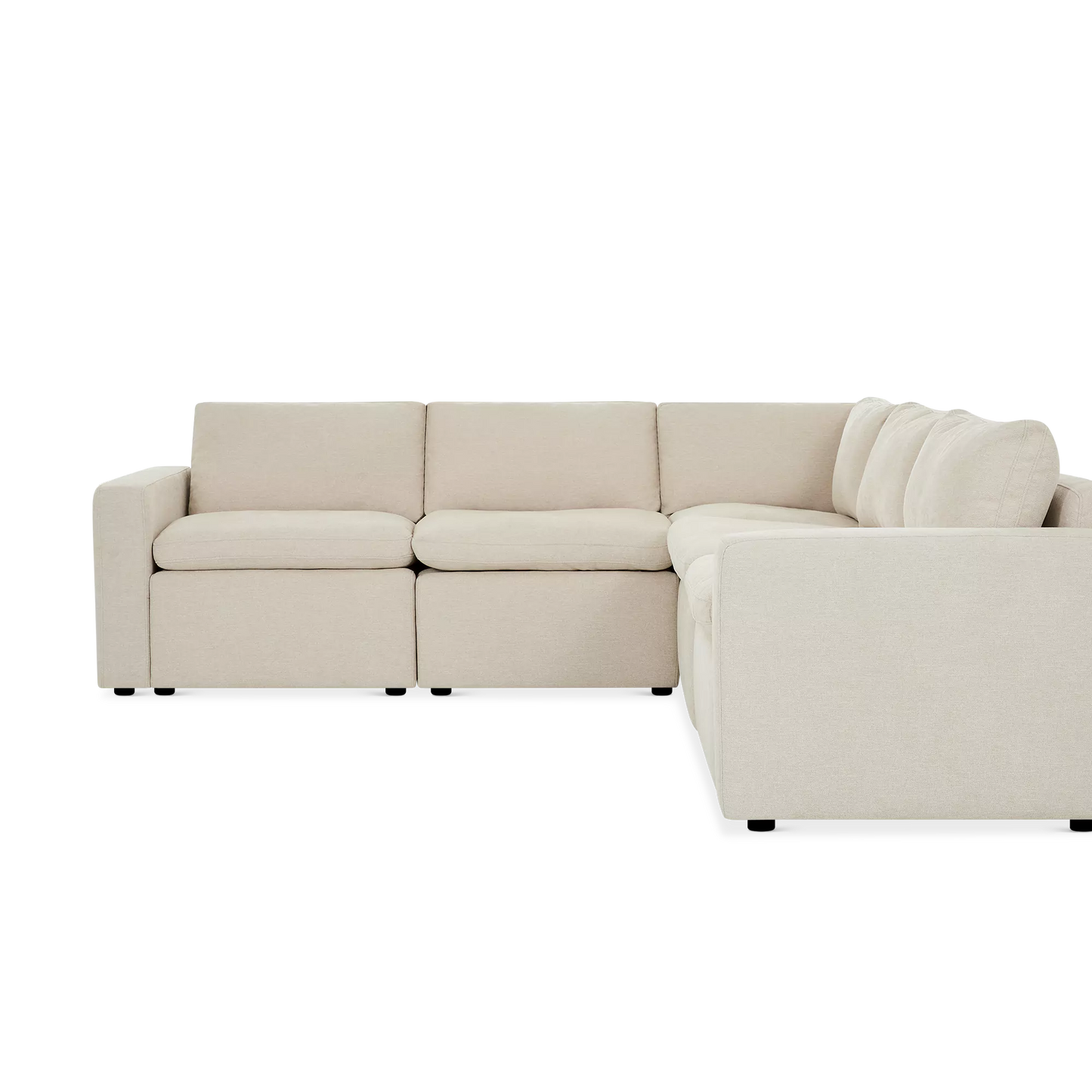 Sectionnel inclinable Josy