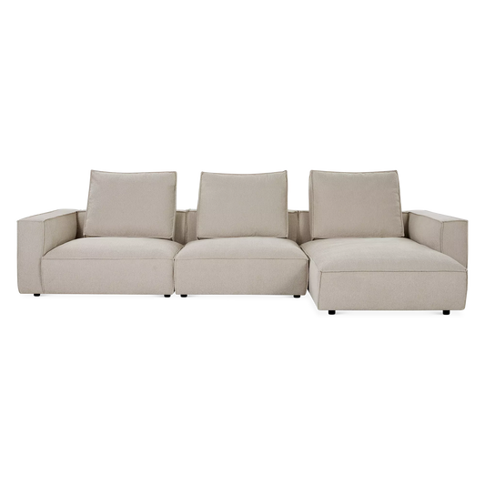 Brera - Canapé sectionnel modulaire en tissu