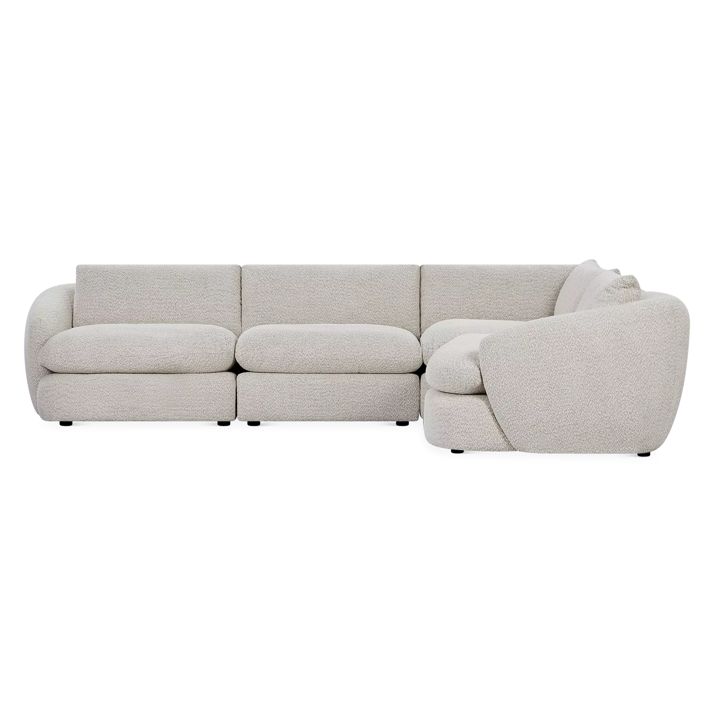 Camaro - Fabric-Upholstered Sectional Sofa