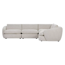 Camaro - Fabric-Upholstered Sectional Sofa