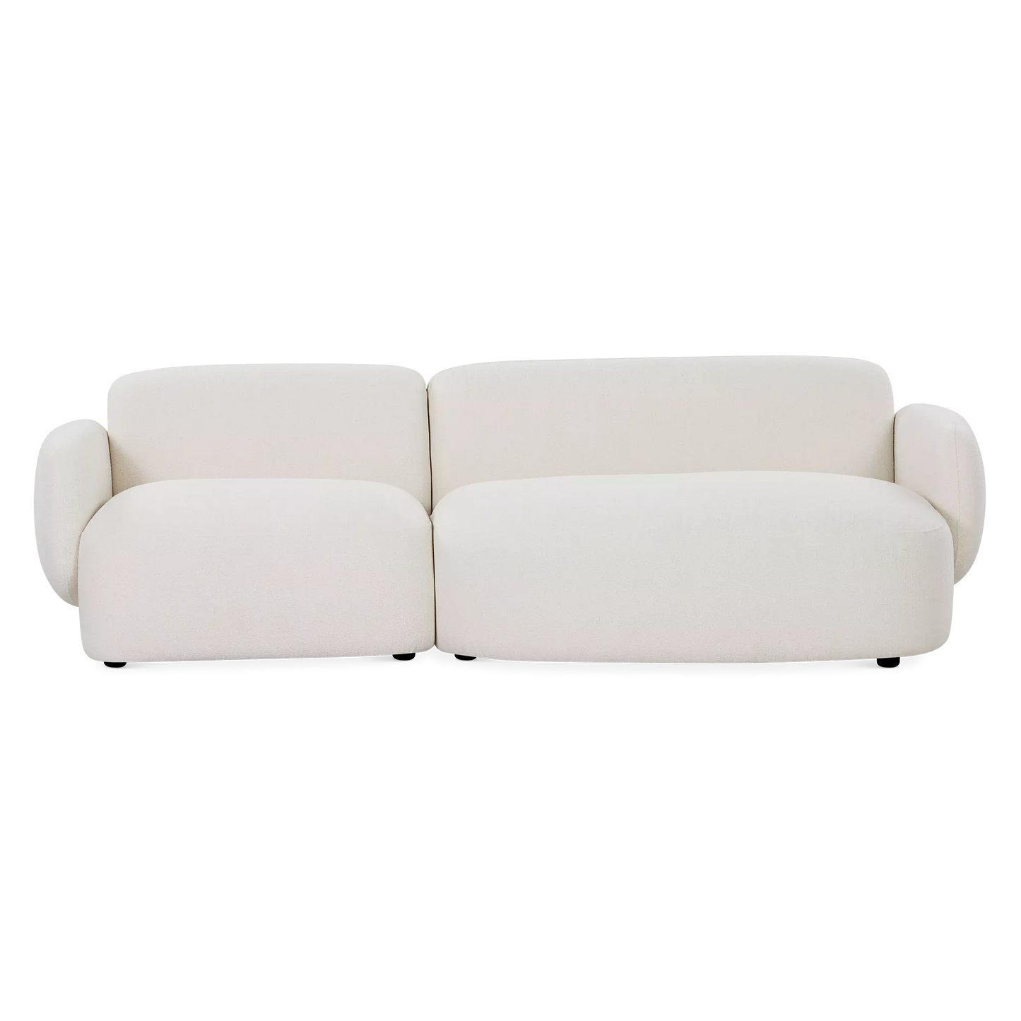 Gustave - Fabric-Upholstered Sectional Sofa