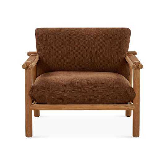 Sticks - Fauteuil extérieur en teck par Cane-line