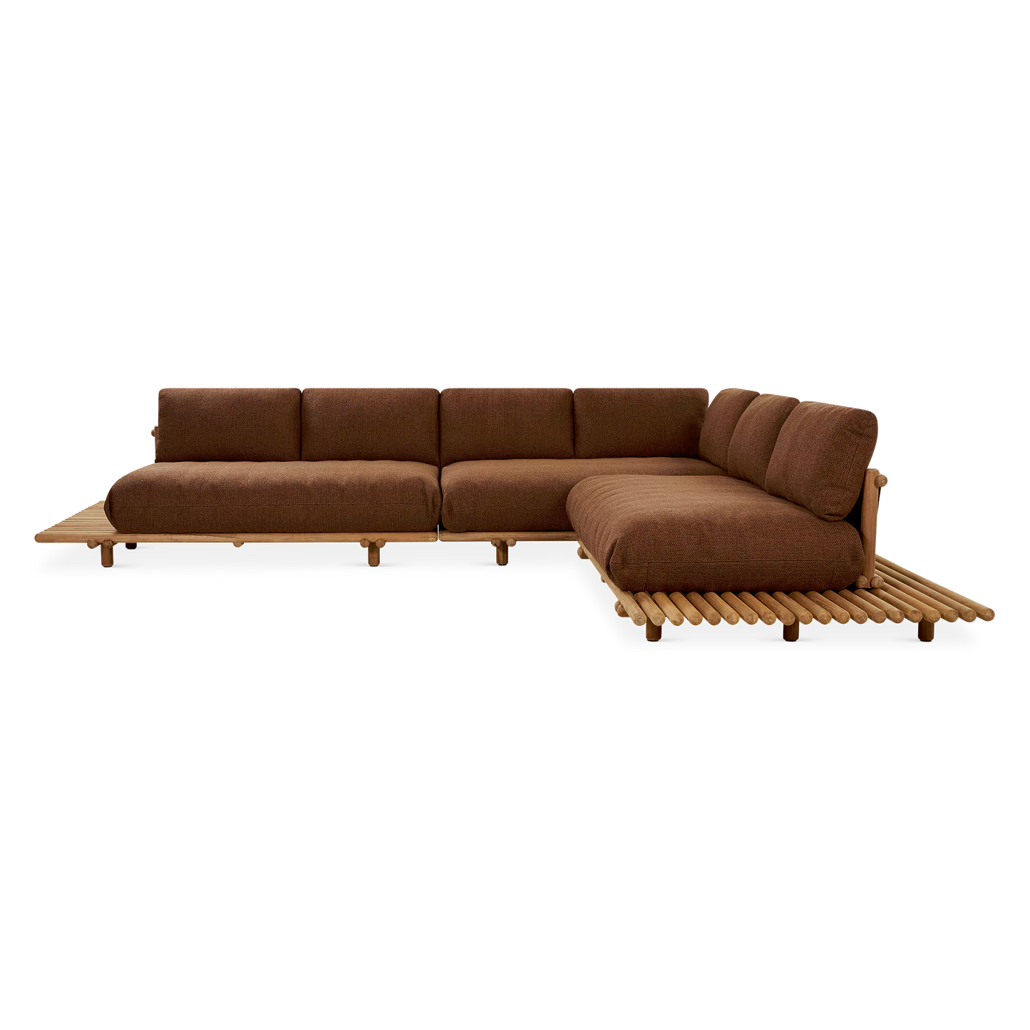 Sticks Platform Modular Sofa