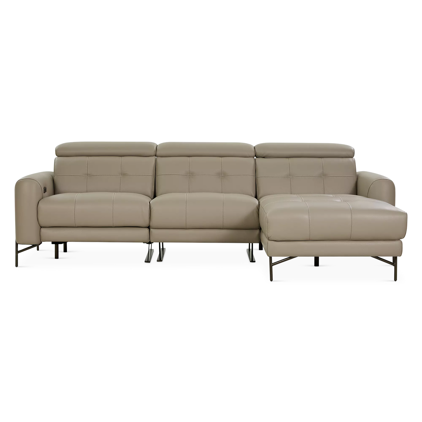 Modena - Power Recline Sectional Sofa