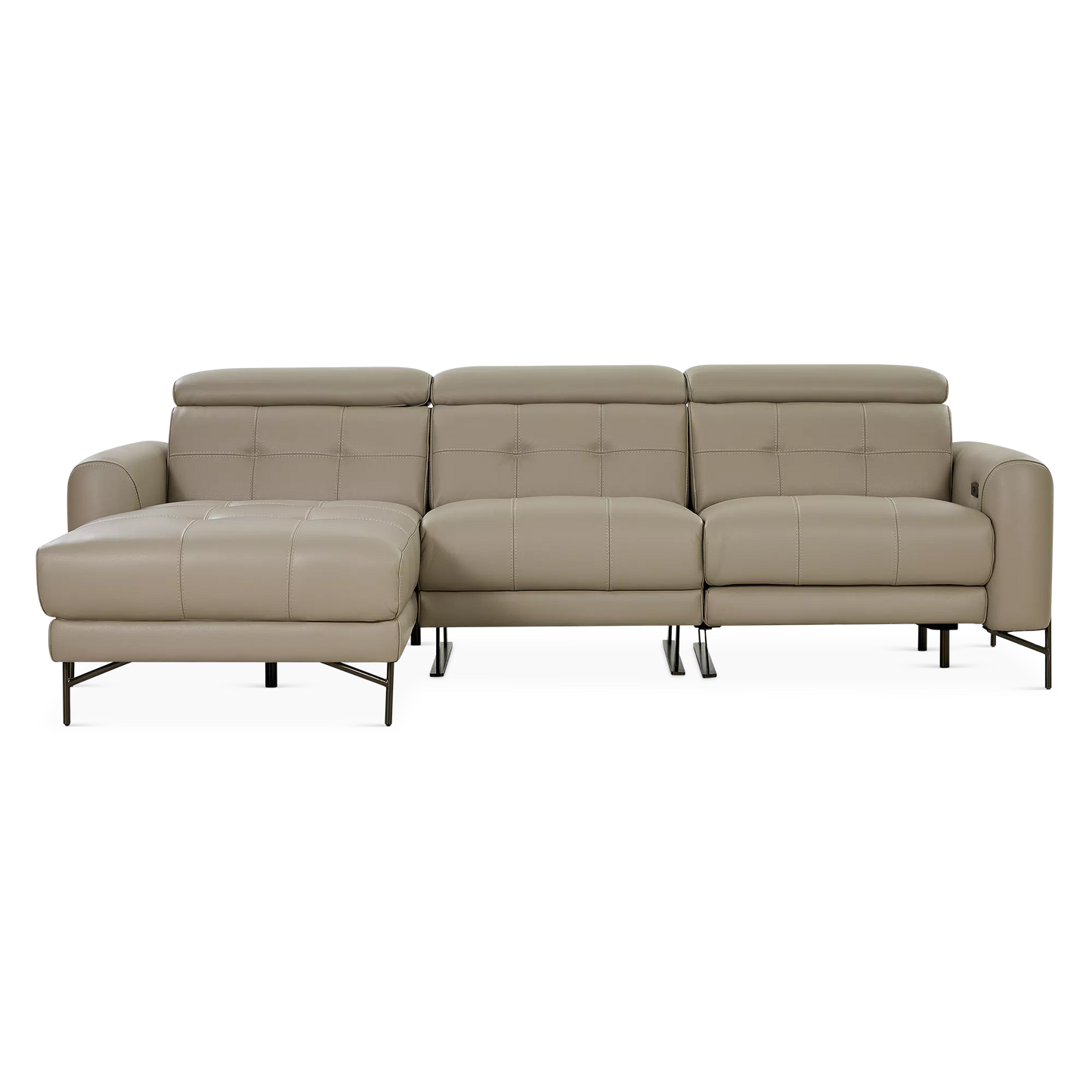 Modena - Power Recline Sectional Sofa