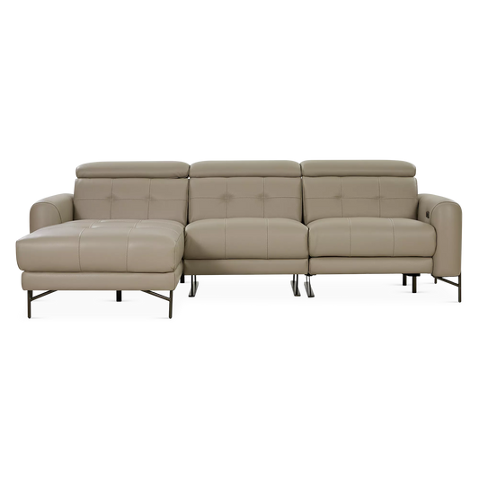 Modena - Power Recline Sectional Sofa by Incanto
