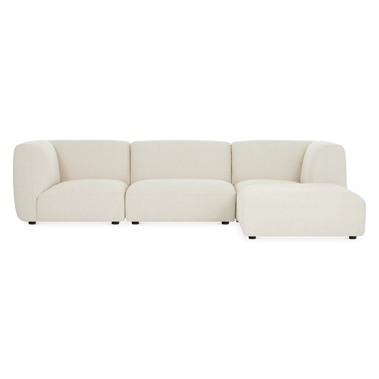 Forbes - Canapé modulaire en tissu