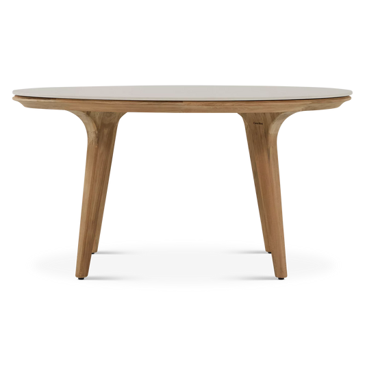 Aspect - Table de salle à manger extérieure en teck par Cane-line