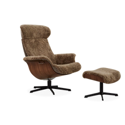 Timeout - Sheepskin Recliner by Conform