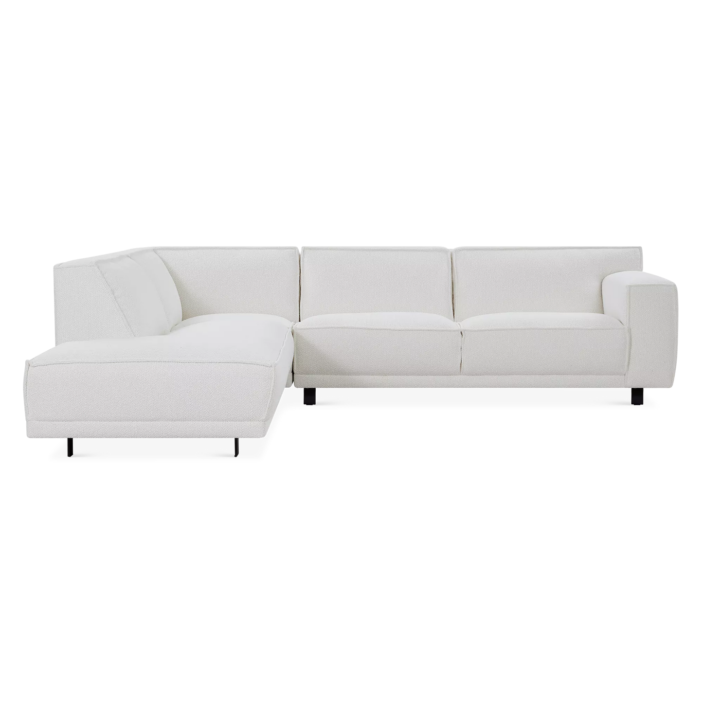 Trevis - Fabric-Upholstered Sectional Sofa by Furninova