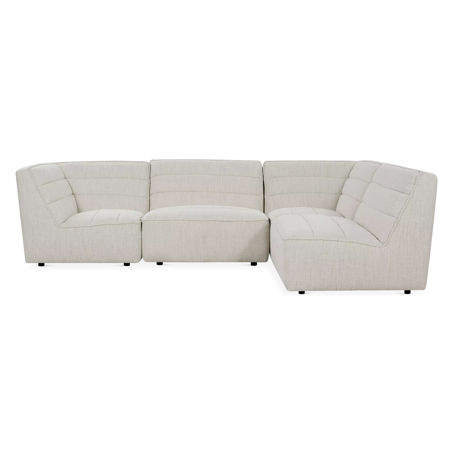 Hetchi - Canapé modulaire en tissu
