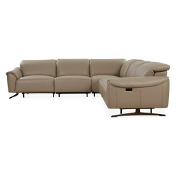 Corsa - Power-Reclining Sectional Sofa by Incanto