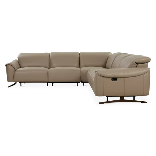 Corsa - Power-Reclining Sectional Sofa by Incanto