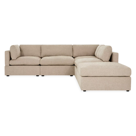 Richard - Canapé sectionnel modulaire en tissu