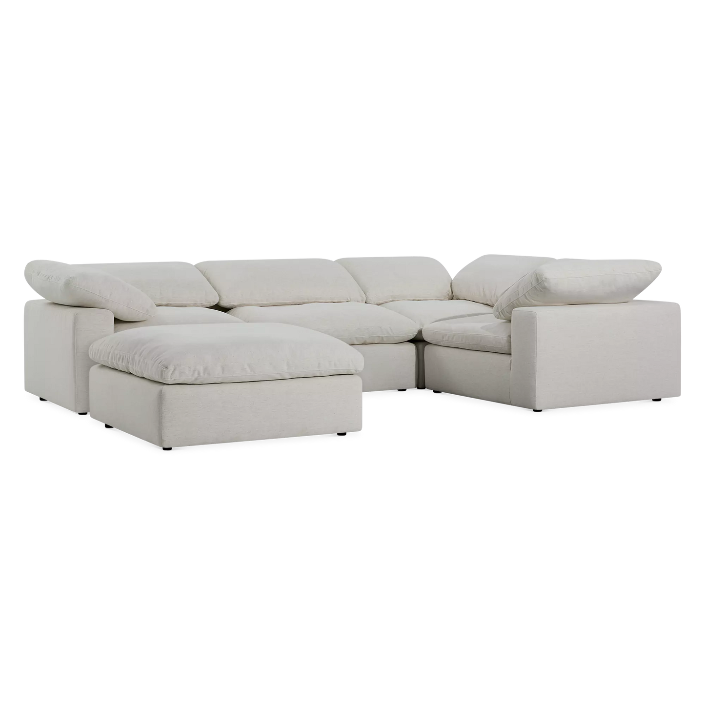 Berlin Collection - Fabric-Upholstered Modular Sectional