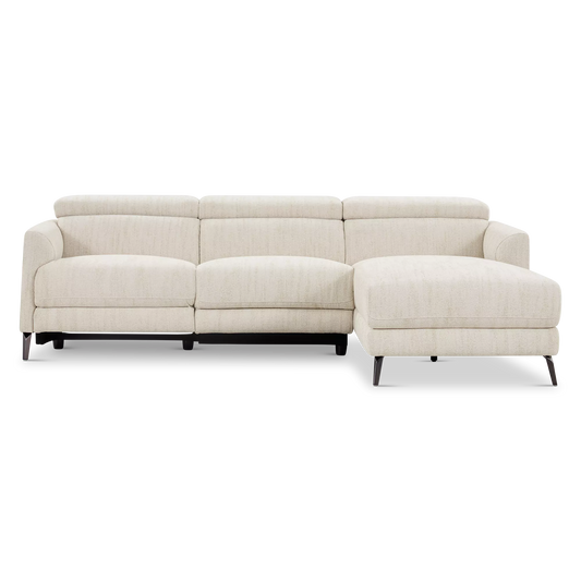 Oxford - Fabric Power Reclining Sectional Sofa