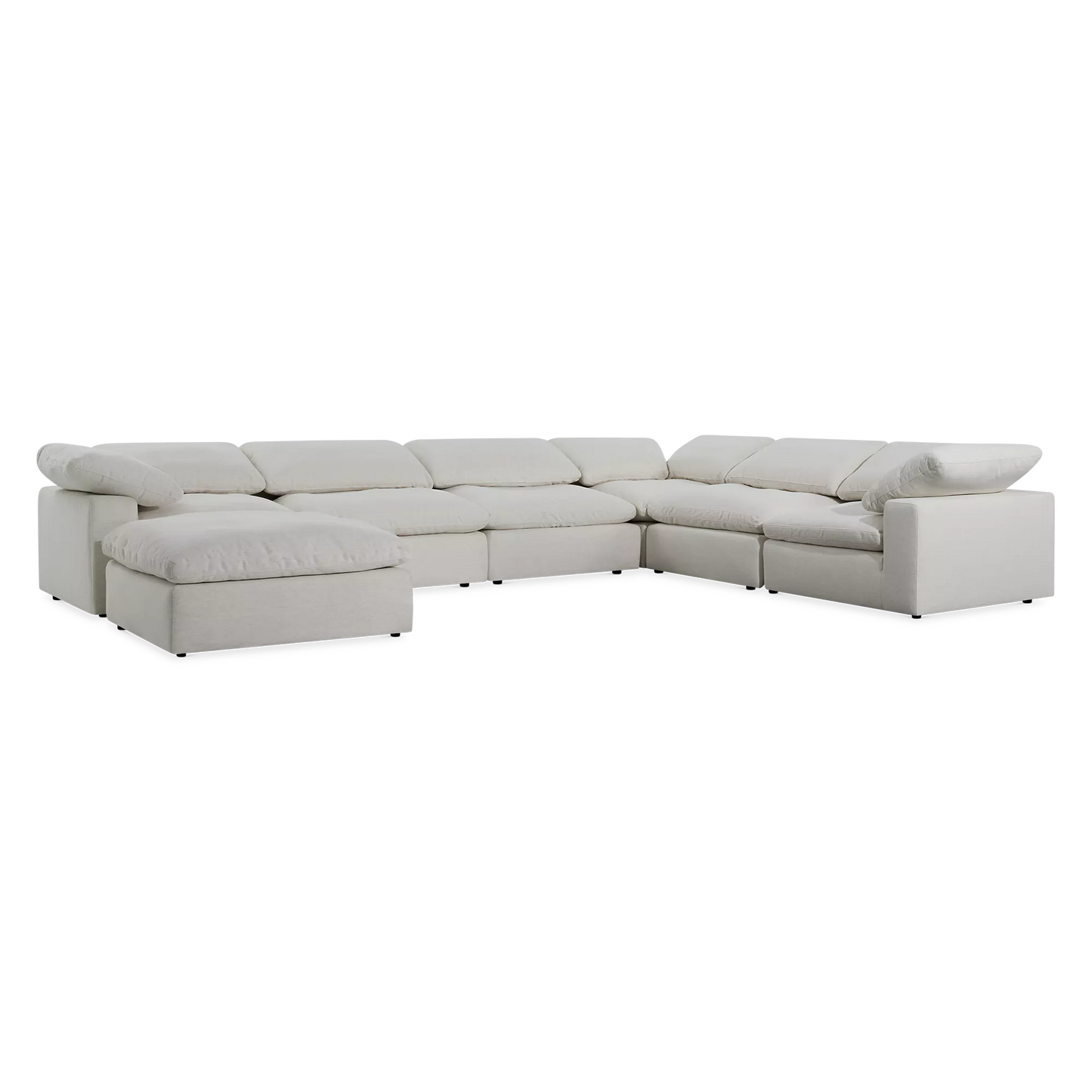Berlin Collection - Fabric-Upholstered Modular Sectional