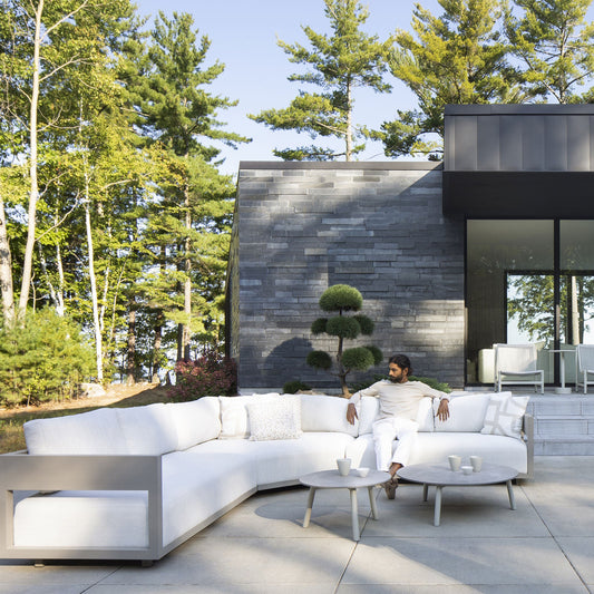 Cargo - Outdoor Aluminium Sectional Sofa