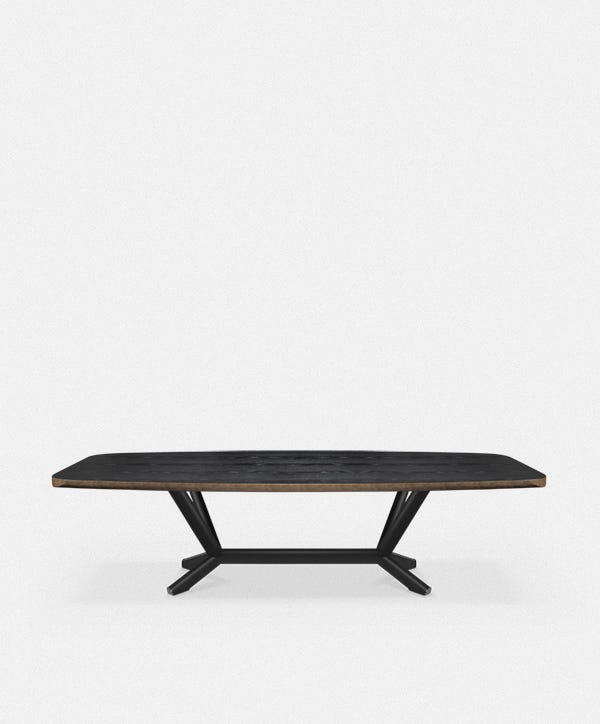 Planer Wood - Dining Table by Cattelan Italia