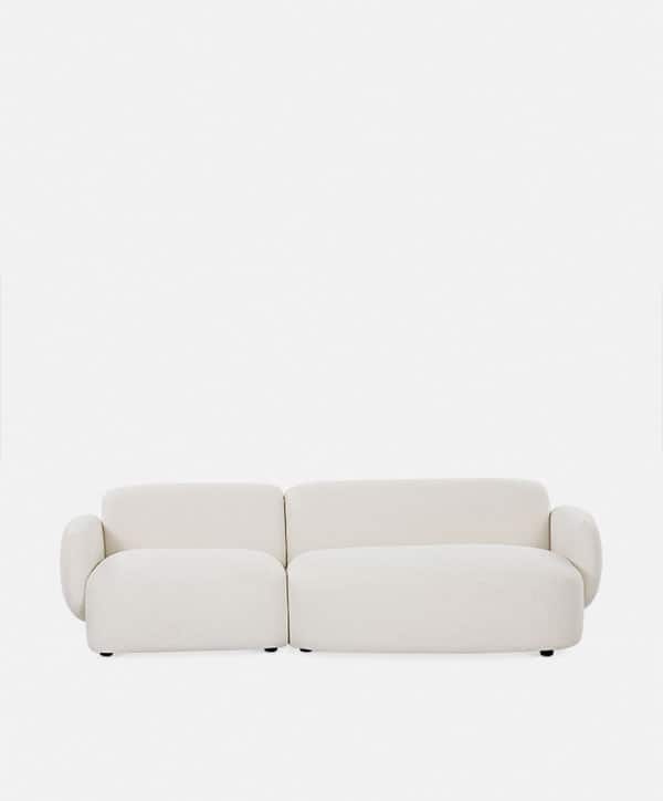 Gustave - Canapé sectionnel en tissu