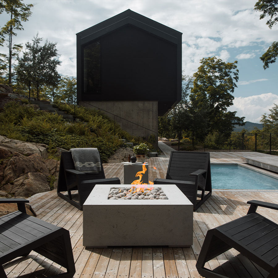 Jardin de ville - Gas Fire Pits - Accessories