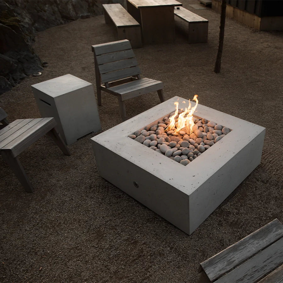 Jardin de ville - Gas Fire Pits - Propane Tank Covers