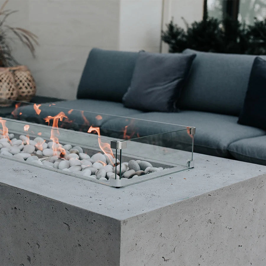Jardin de ville - Gas Fire Pits - Wind guards