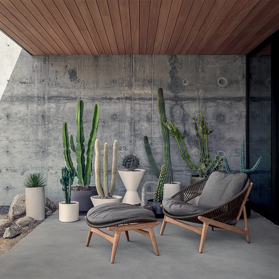 Jardin de ville - Furniture - Living Room - Footstools