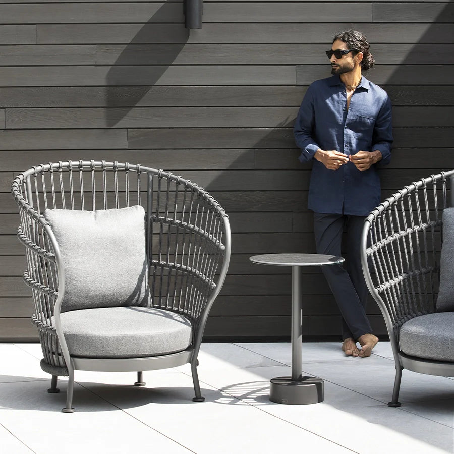 Jardin de ville - Furniture - Living Room - Armchairs & Lounge Chairs