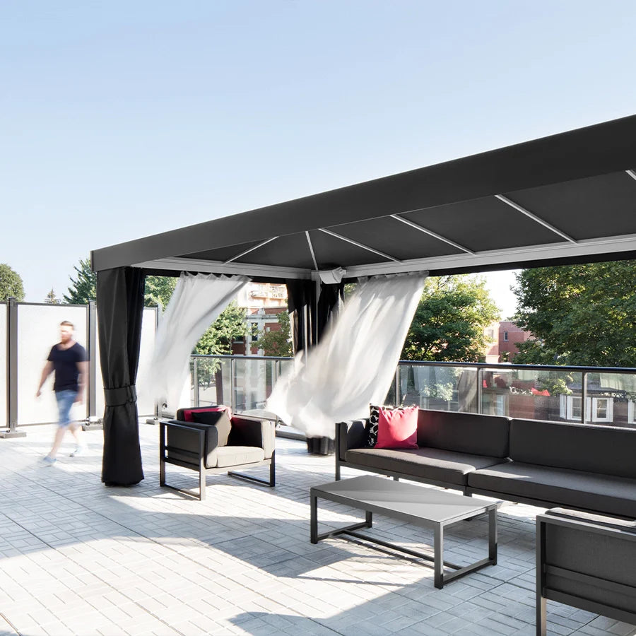 Jardin de ville - Pavillons & Shades