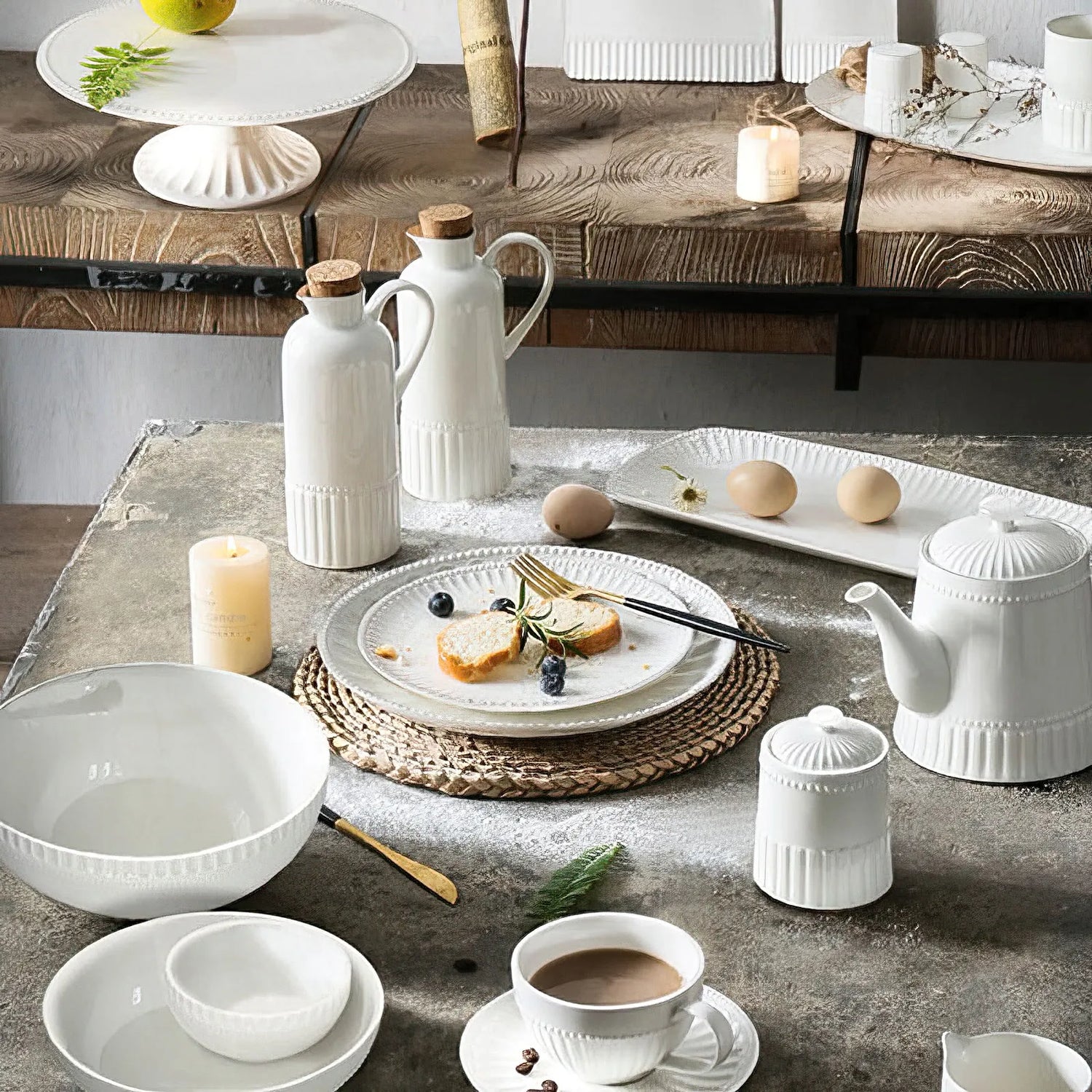 MUST Société - Kitchen - Dinnerware - Dinnerware sets