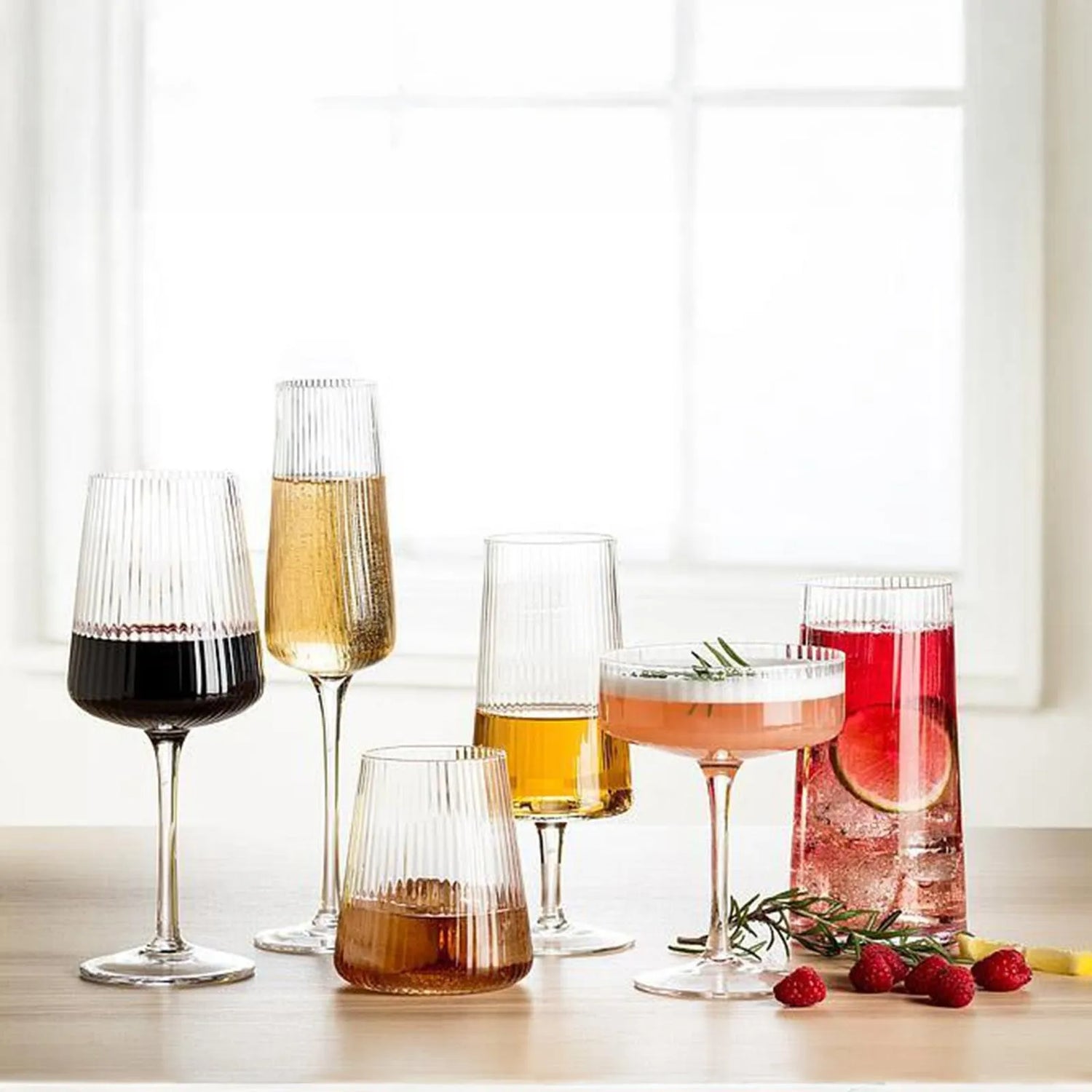 MUST Société - Kitchen - Glasses