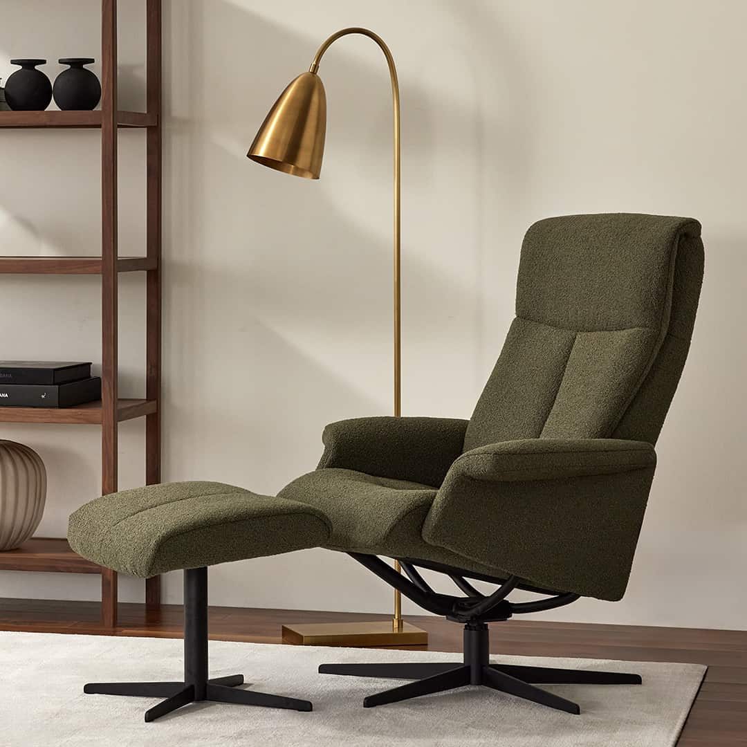 La Galerie du Meuble - Spotlight - Trends - Green Is A Go