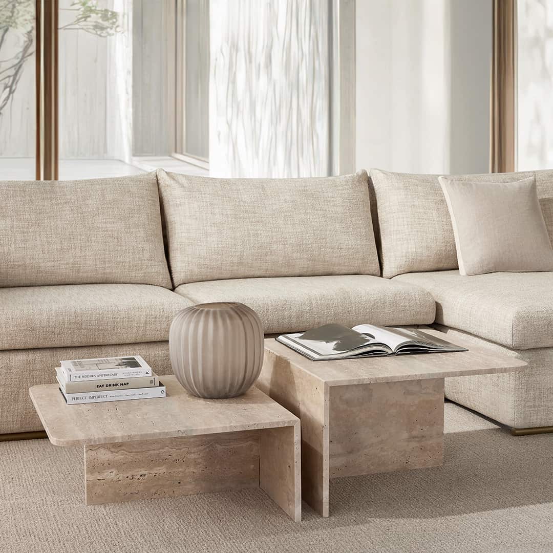La Galerie du Meuble - Spotlight - Trends - Stone, interior decor star