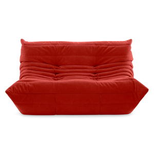 Togo - Canapé modulaire 2 places en tissu
