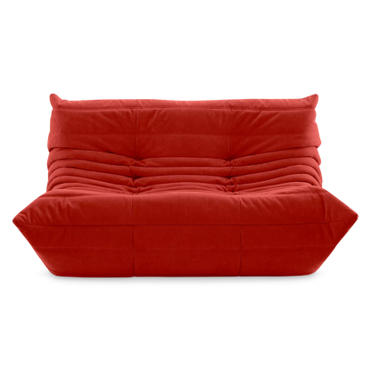 Togo - Loveseat Without Arms by Ligne Roset