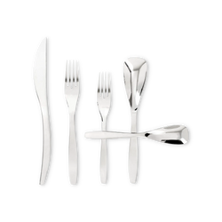 Crescent Cutlery Set, 20 pieces