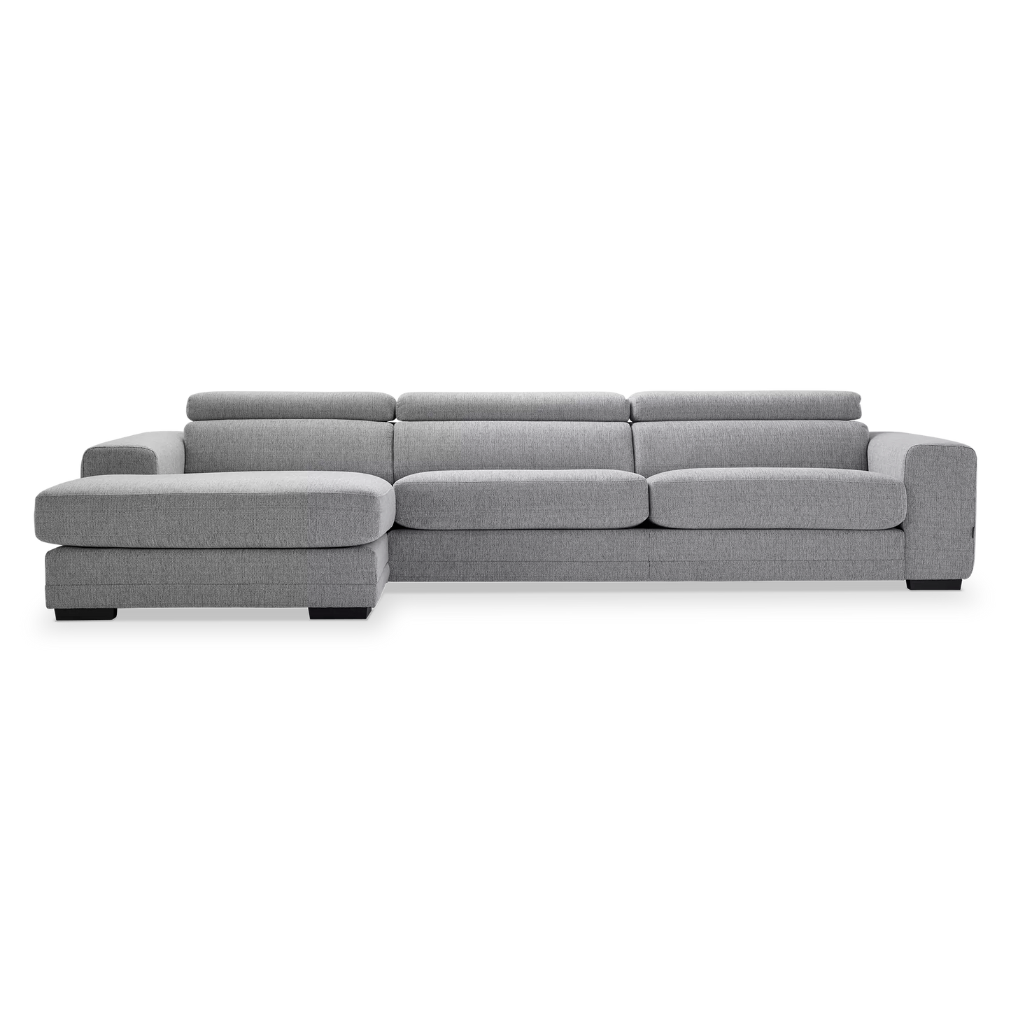 Ferrari - Sectional Sofa with Adjustable Headrest by Furninova