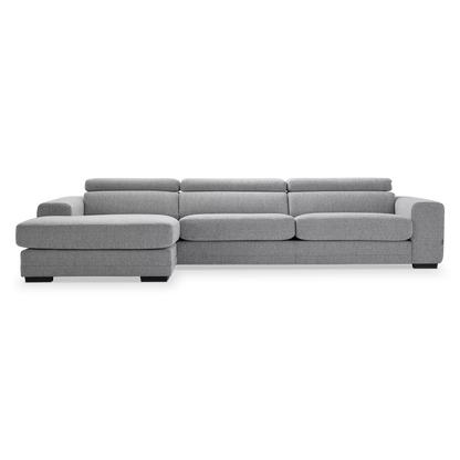 Ferrari - Sectional Sofa with Adjustable Headrest by Furninova