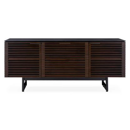Corridor 8177 - TV stand with 3 storage compartments by BDI