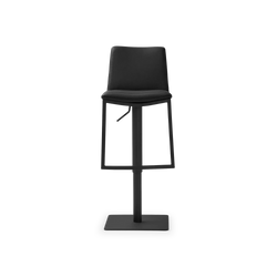 Raven - Tabouret de comptoir ajustable en vinyle