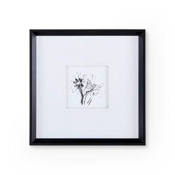 Impression Etched Floral
