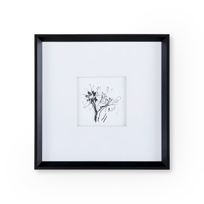 Impression Etched Floral