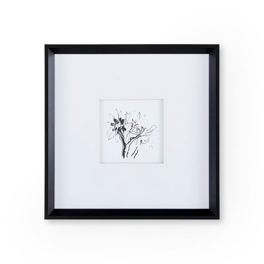 Impression Etched Floral