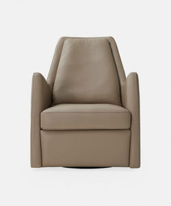 Kate - Fauteuil en cuir par Gamma